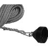 Trekhulp voor flexibele rookgasbuis