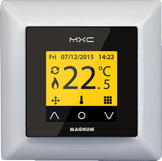 Electrische vloerverwarmingsthermostaten