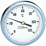 Bimetaalthermometers