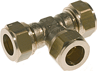 Fittingen met 3 aansluitingen