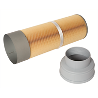 Rond luchtfilter
