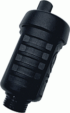 Ontluchtingsafsluiter hand