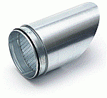 Uitblaastuiten rond luchtkanaal