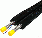 Voorgeïsoleerde metalen buizen