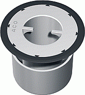 Toebeh./onderdelen voor douchegoot