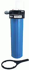 Waterontharder (ionisch)