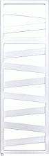 Handdoekradiator (elektrisch)