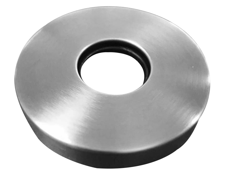 Italy Sanitair 304 losse overschuifrozet RVS tbv douchearm rond 6022