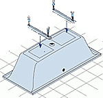 Villeroy & Boch Badpoten U99740000