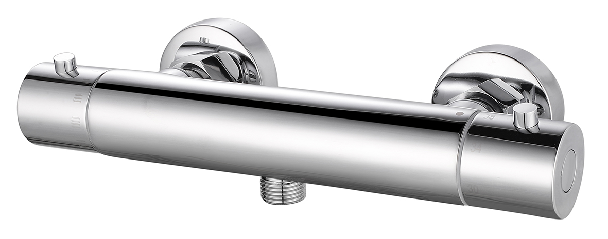 Italy Sanitair Rio douchethermostaat 15cm chroom 29.3921