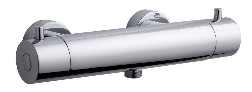 Italy Sanitair Cool Touch douchethermostaat HOH 15cm chroom 29.3930