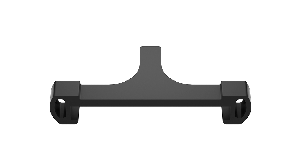 Italy Sanitair Afstandhouder voor tegelroosters kunststof zwart