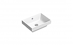 Catalano New Zero wastafel 50x37cm met cataglaze 15037VEN00