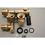 Nefit Aansluitblok aanvoer 7746900461 Nefit Aansluitblok aanvoer 7746900461