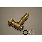 Nefit Aansluitstuk retour 38614 7099125 Nefit Aansluitstuk retour 38614 7099125