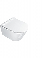 Catalano New Zero 50 New Flush wandcloset compact diepspoel zonder spoelrand m. Cataglaze wit 1VSZ50R00