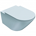 Globo Forty3 closetzitting softclose wit voor wandcloset 57cm GLFOR20.BI