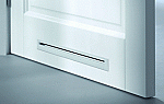 Duco DoorVent overstroomrooster geluiddempend RAL 9010 wit 436 x 58 mm 10300700