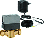 Caleffi Elektr. bed. 2-wegregelafsluiter 642622