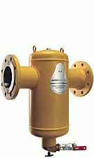 Spirotech Lucht- en/of vuilafscheider SpiroTrap BE100FM