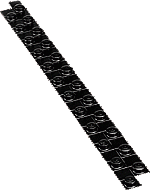 Radson Bev.-strip isoplaat vloerverwarming VVW 50195