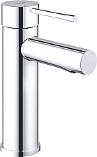 Grohe Essence wastafelkraan S-size m. gladde body chroom 34813001