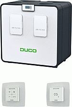 Duco all-in-one DucoBox Energy Comfort D325 CO2-& BD wit 00004656