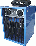 Sinus Jevi Mobiele elektrische luchtverhitter TXI 7530010201A