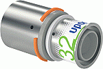 Uponor Fitting met 2 aansluitingen 1039942