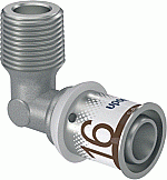 Uponor Fitting met 2 aansluitingen 1070531