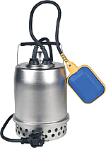 Sanibroyeur Vuilwaterdompelpomp Sanisub SANISUBSTEEL001