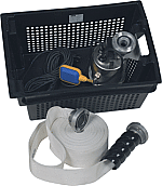 Sanibroyeur Vuilwaterdompelpomp Sanisub SANISUBSTEEL101