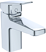 Ideal Standard Ceraplan wastafelkraan m. ketting m. vaste uitloop 10.4cm chroom BD210AA