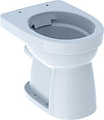 Geberit 300 Basic Rimfree staand closet 96 PK vlakspoel wit 501980001