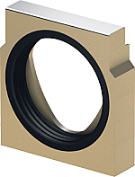 Aco Kopplaat lijngoot Multiline Sealin 133386