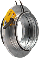 Inatherm Diafragmaklep (rond) IRIS 017FLAK170400040