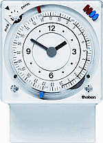 Theben Analoge schakelklok vr paneelbouw SYN 2690008