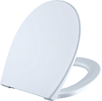 Pressalit Basic Line-uni closetzitting m. deksel universeel scharnier D74 wit 1096000D7499913