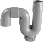 Jimten P-, S-, beker sifon 117091W