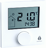 Inventum Technologies Ruimteklokthermostaat Modul-AIR 15081355