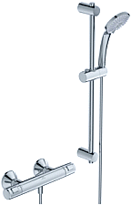 Ideal Standard CeraTherm douchethermostaat m glijstangcombinatie chroom A7203AA 