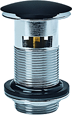 Wirquin Afvoerplug BLACK TOUCH 30722855