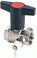 Komfort Kogelafsluiter 51003810