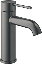 Grohe Essence wastafelkraan S-size m. gladde body brushed hard graphite 24172AL1