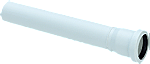Viega afvoerbuis 40mm l=500mm wit met lippendichting model 3891 130220