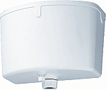 Rezi Opbouwspoelreservoir Presstop BB4330 WIT