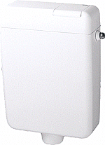 Rezi Opbouwspoelreservoir Compact BB4850 WIT