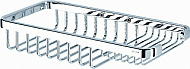 Geesa Basket sponshouder/zeephouder groot chroom 91150 