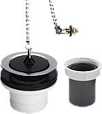 Viega Afvoerplug Gootsteenafvoeren 106058