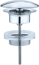 Grohe Afvoerplug (overloop combinatie) 65808000